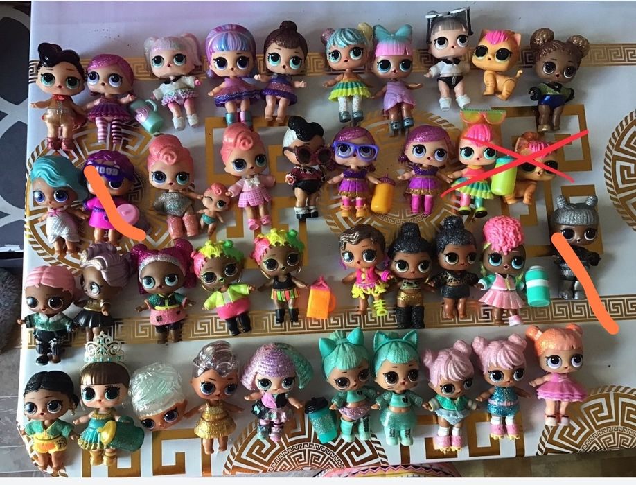 Лол lol лялька  оригінал