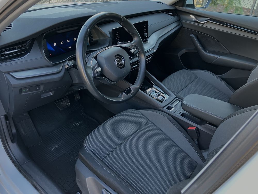 Skoda Octavia 4 2.0 TDI 150KM DSG 2021r Virtual kokpit LED Biała Perła