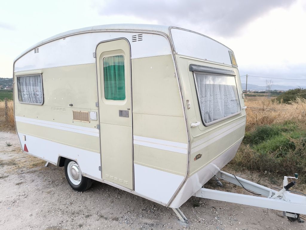 Caravana Sprite Alpine 370