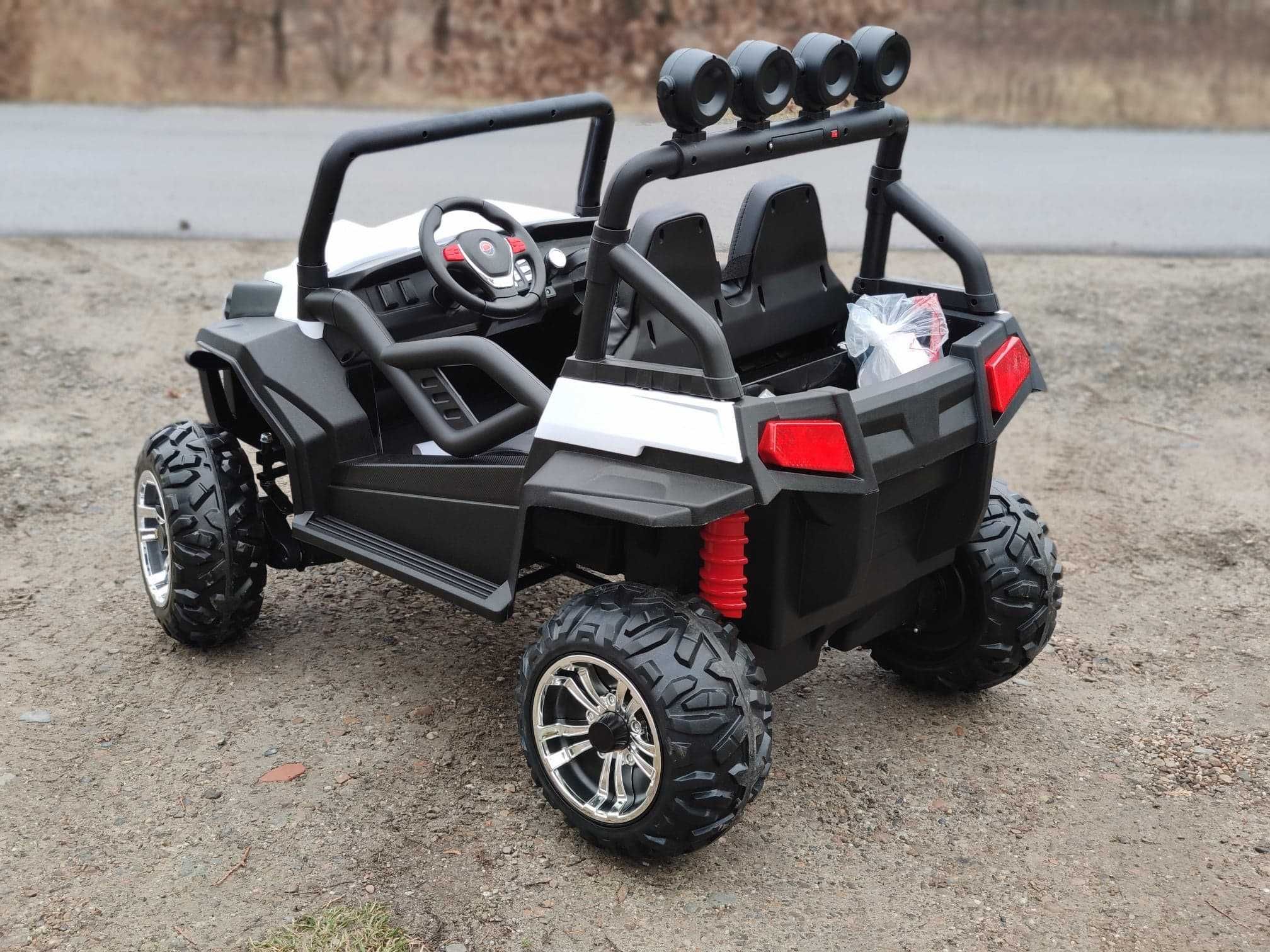 Duże auto buggy s2588 SUPER POWER 24V prędkość 11km/h ! na akumulator