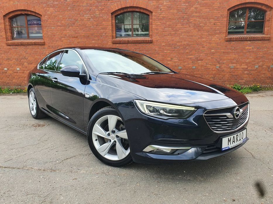 Opel Insignia * Full LED * AGR * Head-up * Kamery 360' * GetHelp