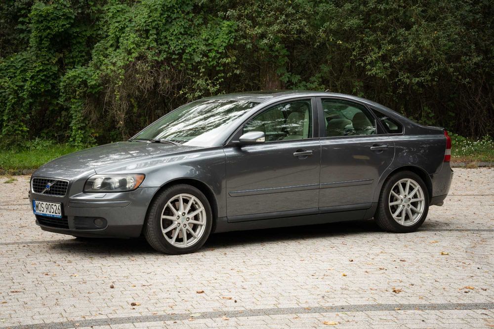 Volvo S40 T5 2.5t 220KM, Bogata wersja Summum, Lpg