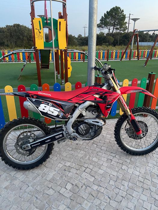 Honda Crf 250r 2018
