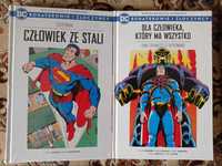 Bohaterowie i Złoczyńcy DC tom 3 i 14 Superman Alan Moore Neil Gaiman