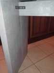 Stół rozsuwany Roma, kolor-beton