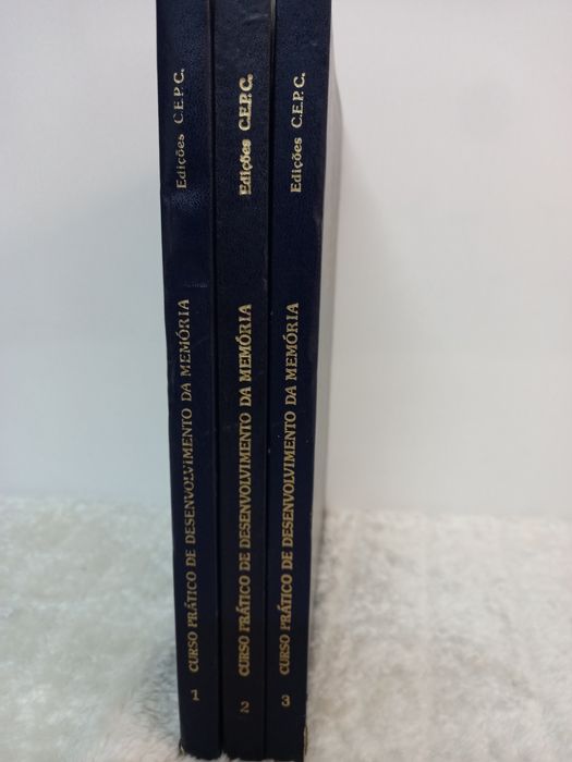 livros Curso pratico desenvolvimento memoria