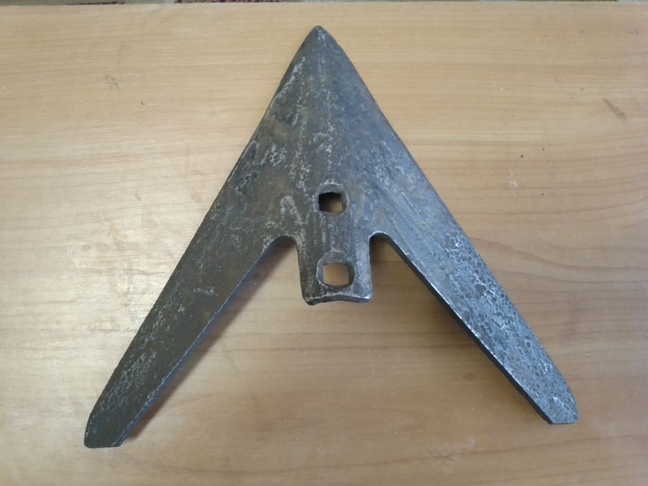 Лапа стрільчата до культиватора