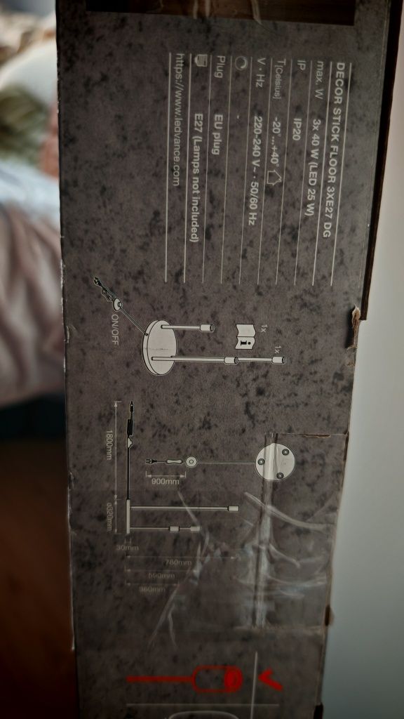 Lampa podłogowa LEDVANCE