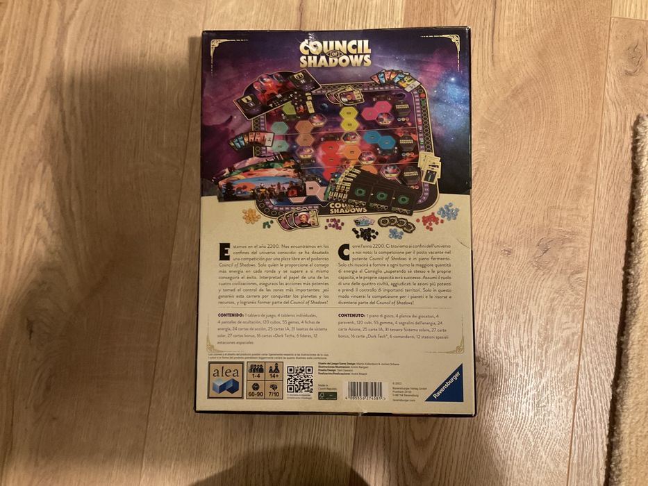 Council of shadows Jogo