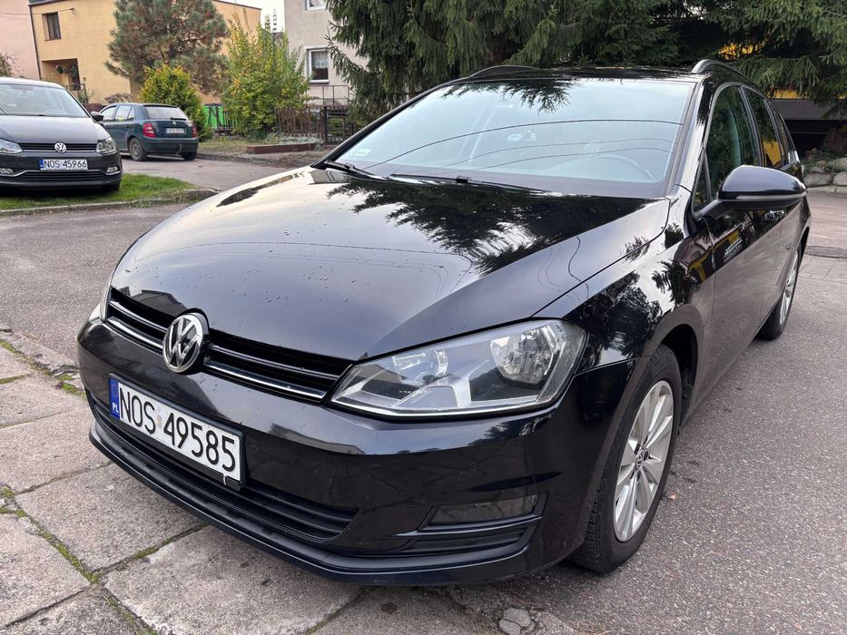 Volkswagen Golf VII 1.6 TDI BMT, Salon Polska, Stan bdb ,prywatnie