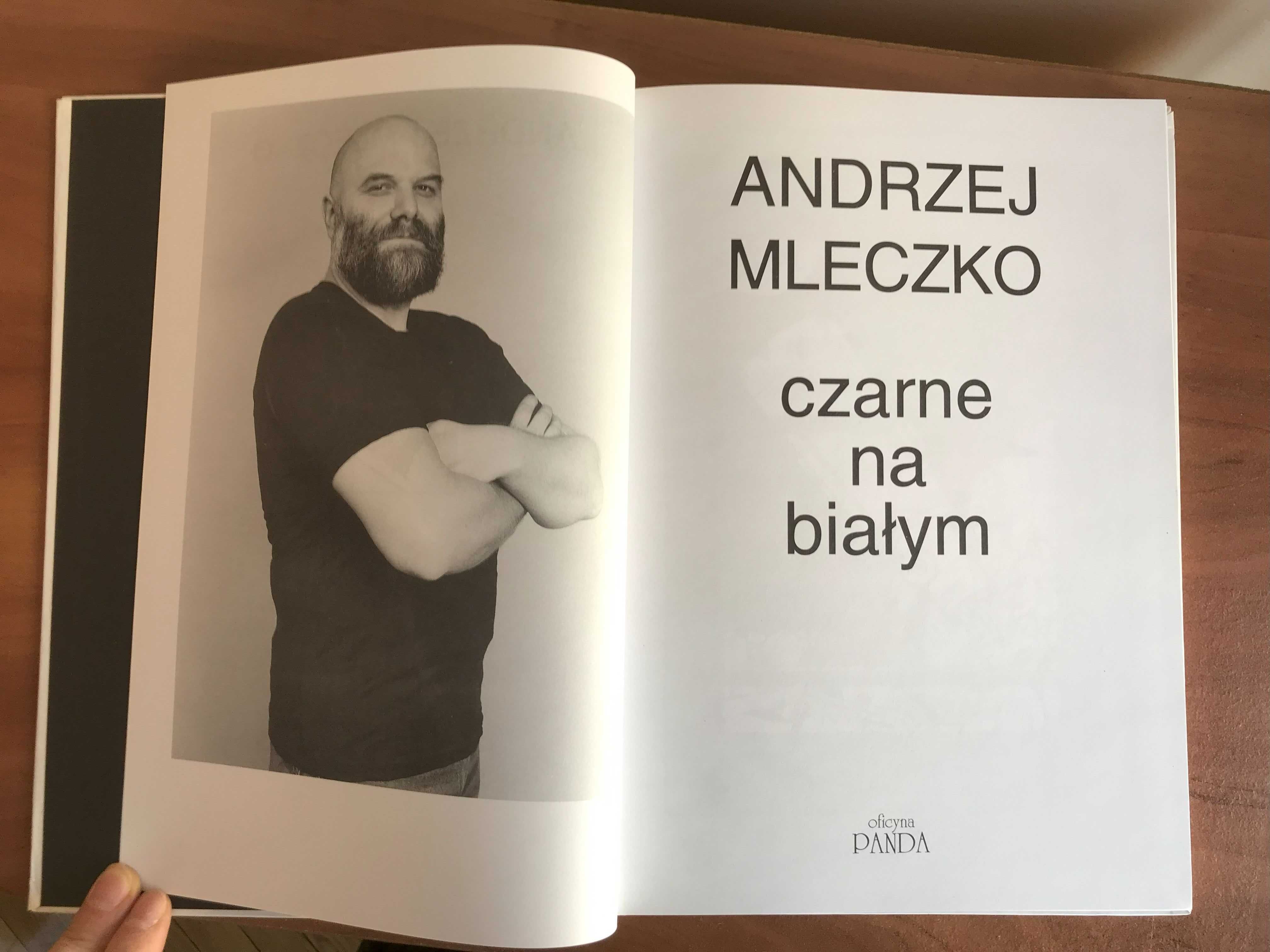 Andrzej Mleczko - Czarne na Białym