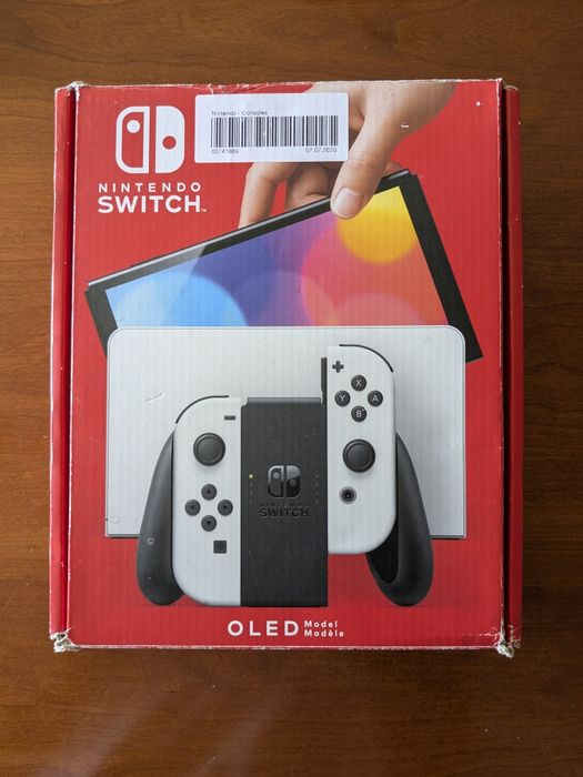 Switch OLED 252gb