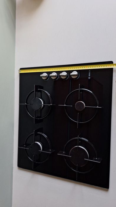 Plyta gazowa Bosch POP616B10E
płyta gazowa z szklanym blatem, 4 palnik