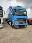 zestaw mega 2015r   mercedes actros MP4  + NACZEPA WIELTON  nowy tacho