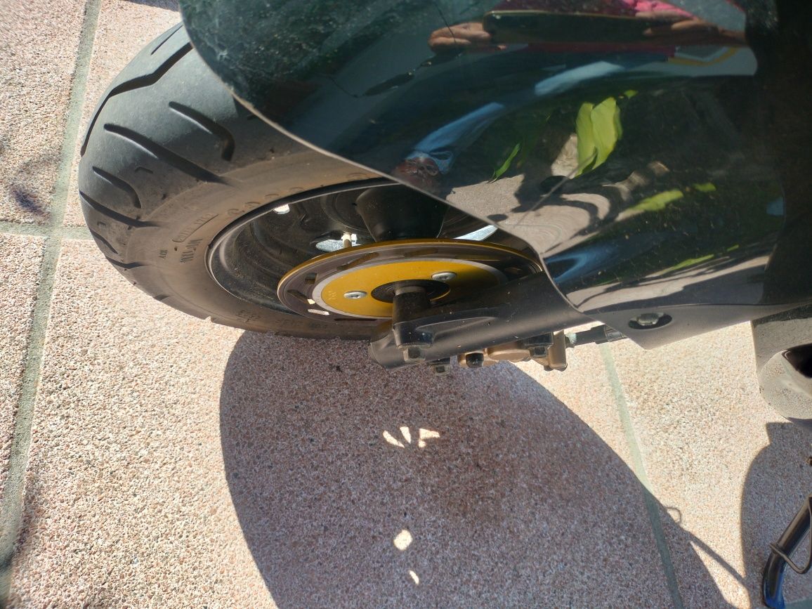 Moto PGO Ligero 125