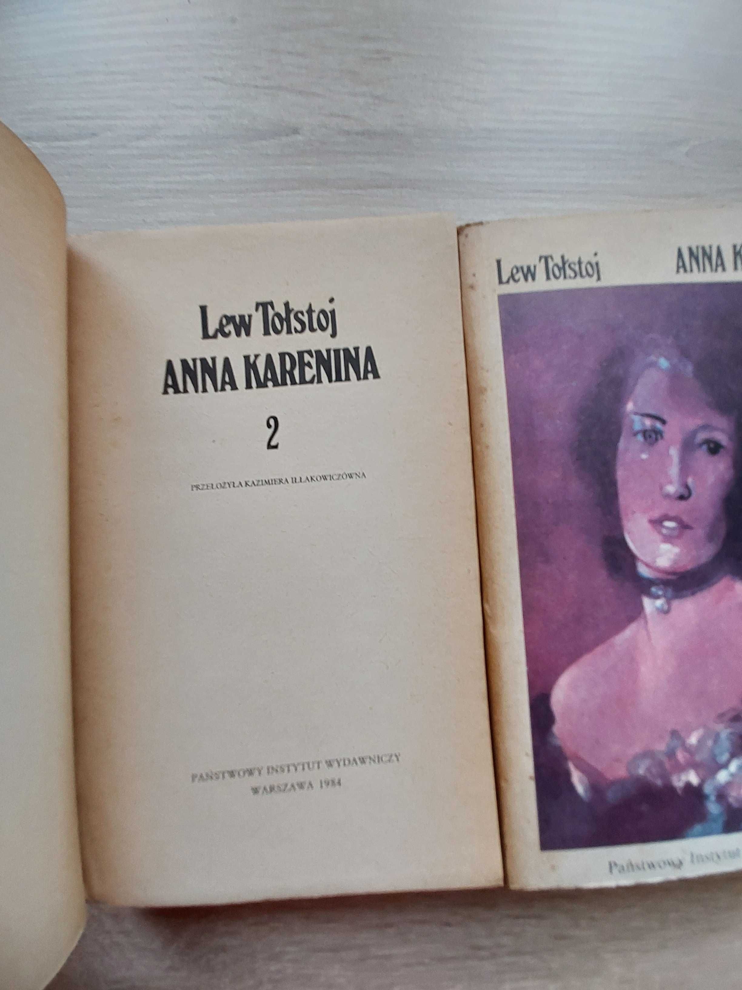 Anna Karenina. Lew Tołstoj