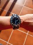 Pulseira 22mm para relógio Omega Seamaster45 e speedmaster de 18mm.