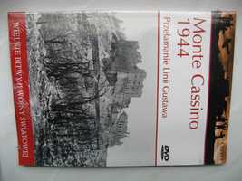 Osprey: Monte Cassino 1944, książka + DVD/Nowe!