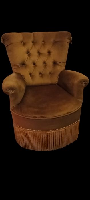 Poltrona de Quarto Vintage