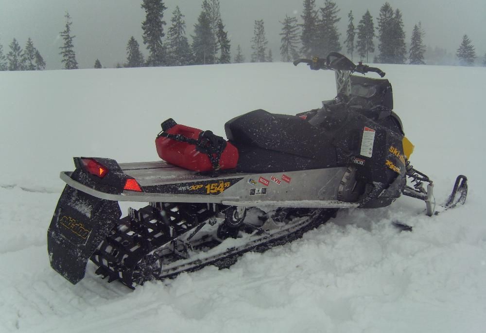 Skuter Snieżny SKI DOO SUMMIT XRS 800R REV-XP 2011 HILLClimb Track 2,5