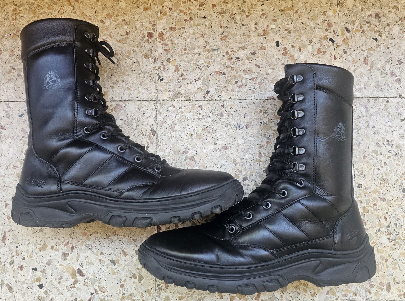 Botas táticas militares segurança 43 novas