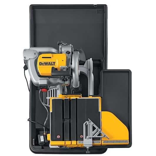 Przecinarka do płytek D24000-QS DeWalt 250mm 1600W