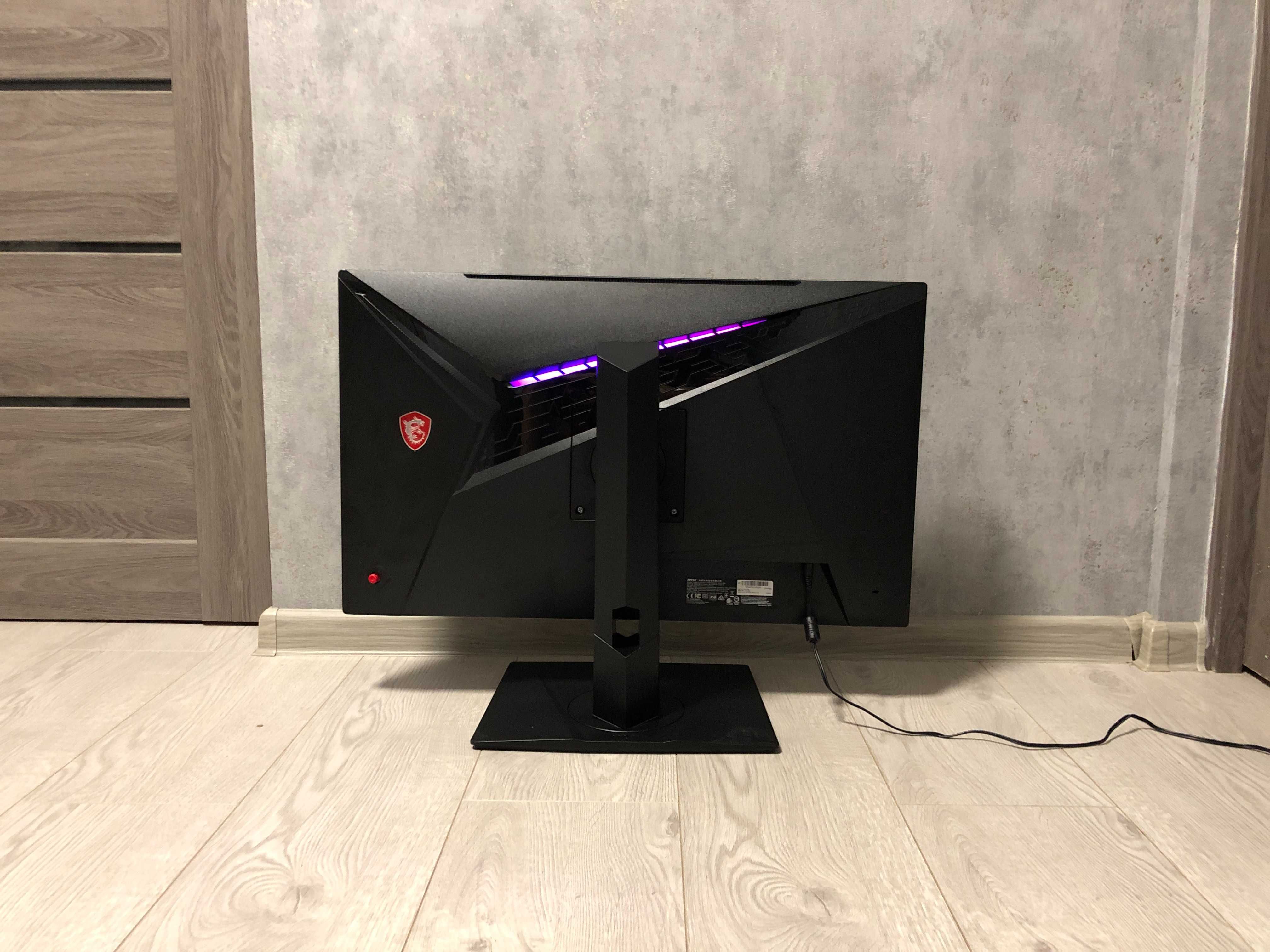 Монітор MSI Optix MAG274QRX / 27" / QHD / 240hz / IPS / 1ms / G-SYNC