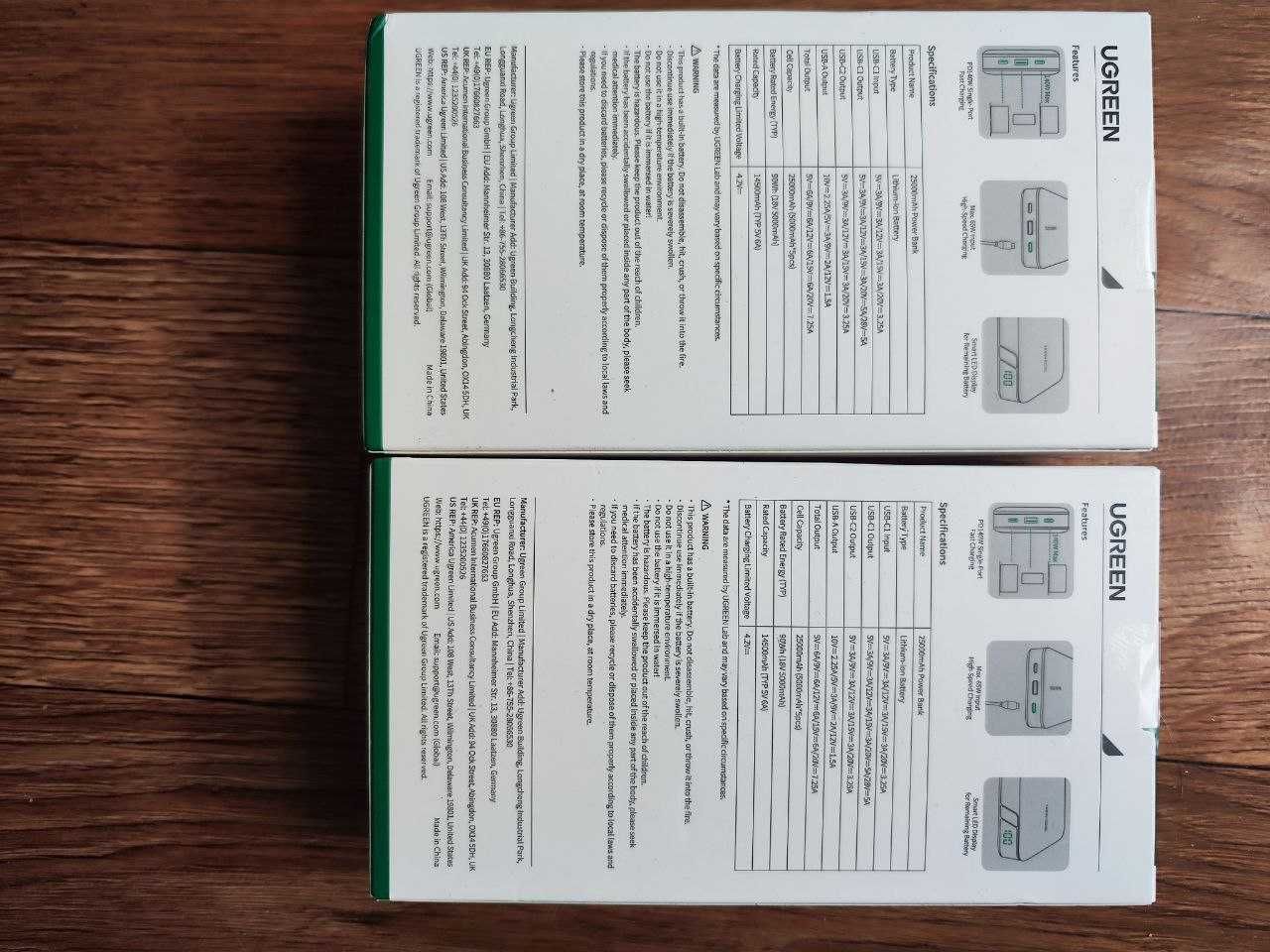 Ugreen 25000Мач 145w и 200W ноутбука iphone лучше Baseus/Anker/ZMI Mi
