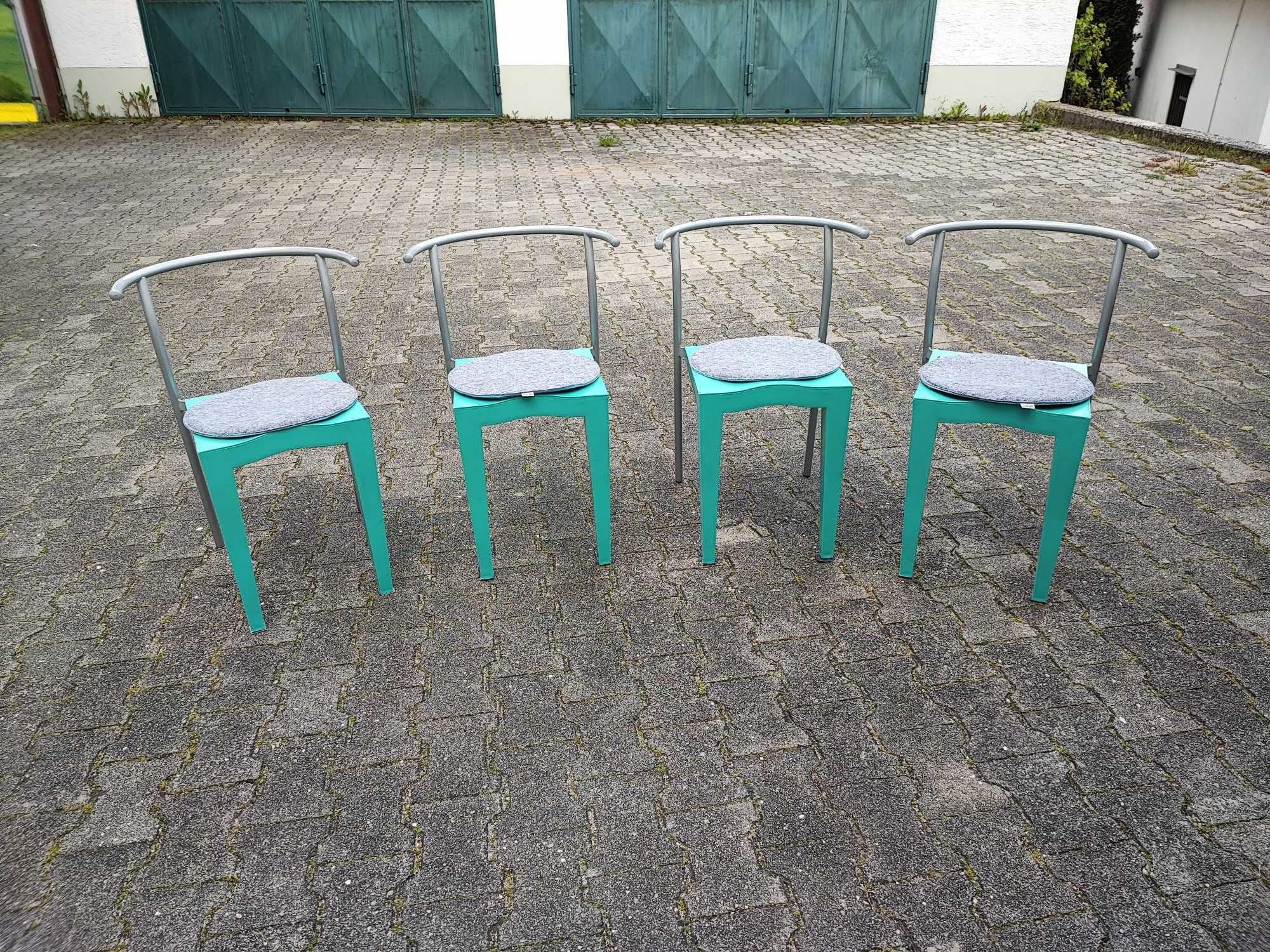 Krzesła Dr. Glob - Philippe Starck - Kartell -Vintage design.