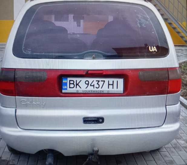 Ford Galaxy 1998 Мінівен. 6 місцевий