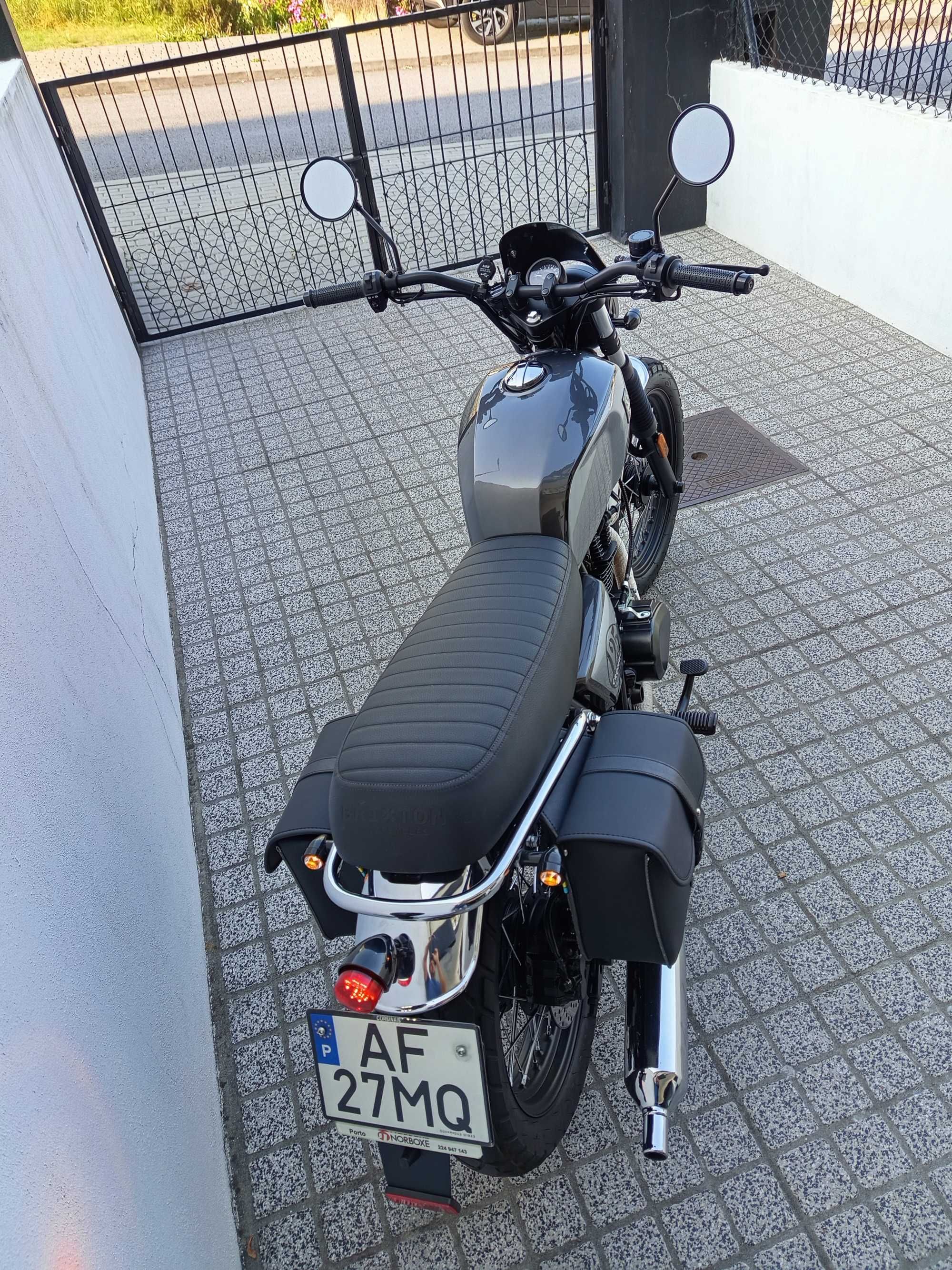 Brixton Cromwell 125cc (excelente estado)