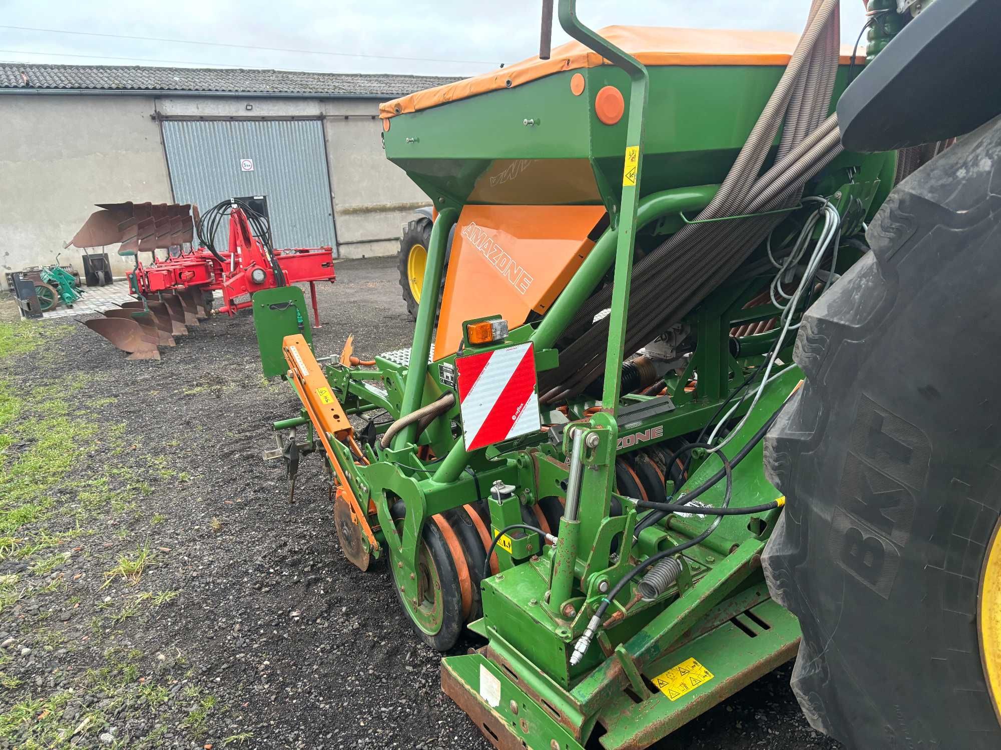 Agregat uprawowo siewny Amazone AD-P + KX 3000