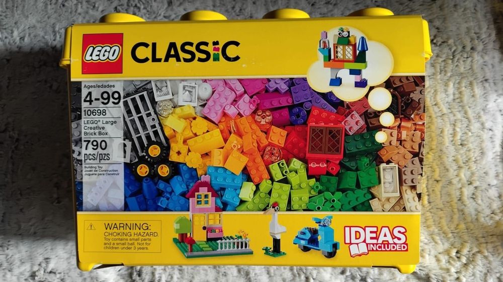 Набір LEGO Classic 790 шт (10698) великого розміру, для конструювання