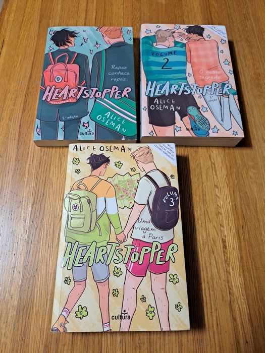 Heartstopper de Alice Oseman