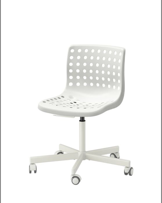 Стільчик IKEA білий