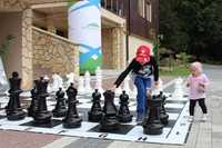 Большие садовые шахматы Король 635мм шахова фігура велика