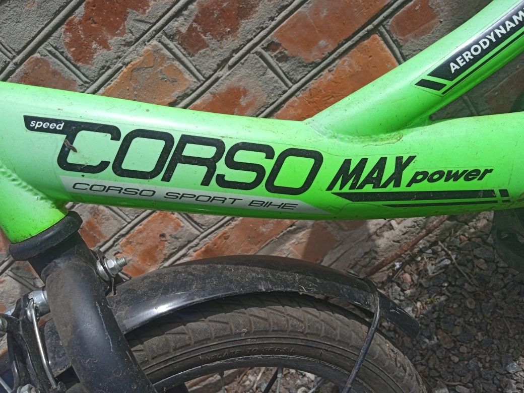 Дитячий велосипед Corso Max Power 16"