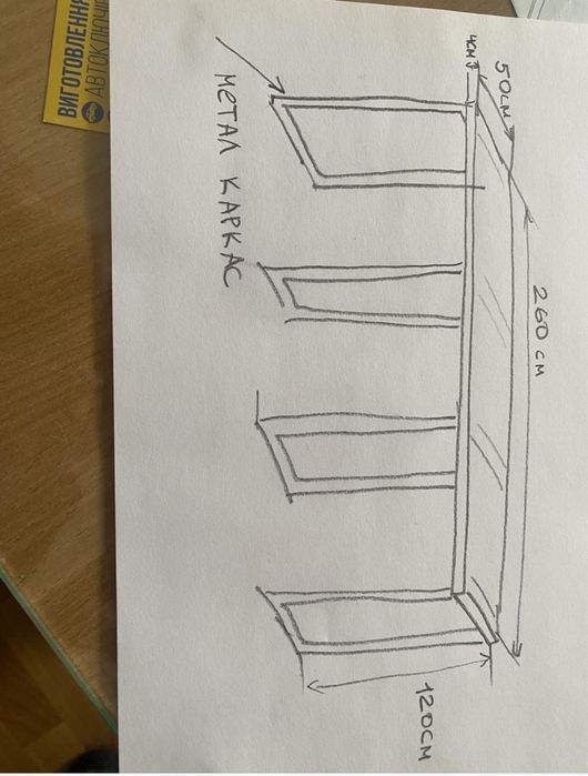 Меблі для кавʼярні або кухні