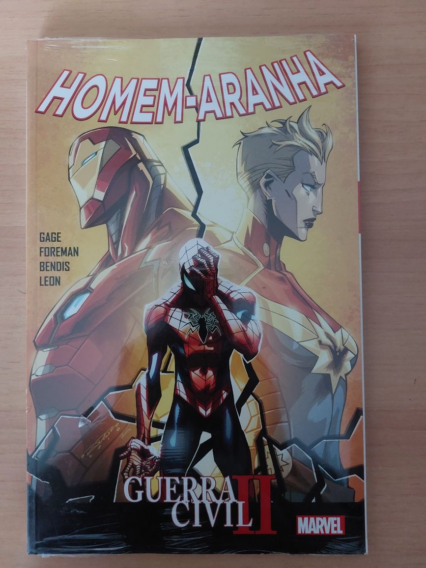 NOVO e SELADO - BD Homem Aranha - Guerra Civil II Ano 2017 Nº6