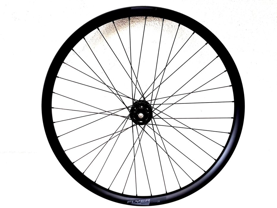 NOWE Koło przednie 27,5' FORMULA 15x100 Supra35 FLYER MTB Ł. Maszynowe