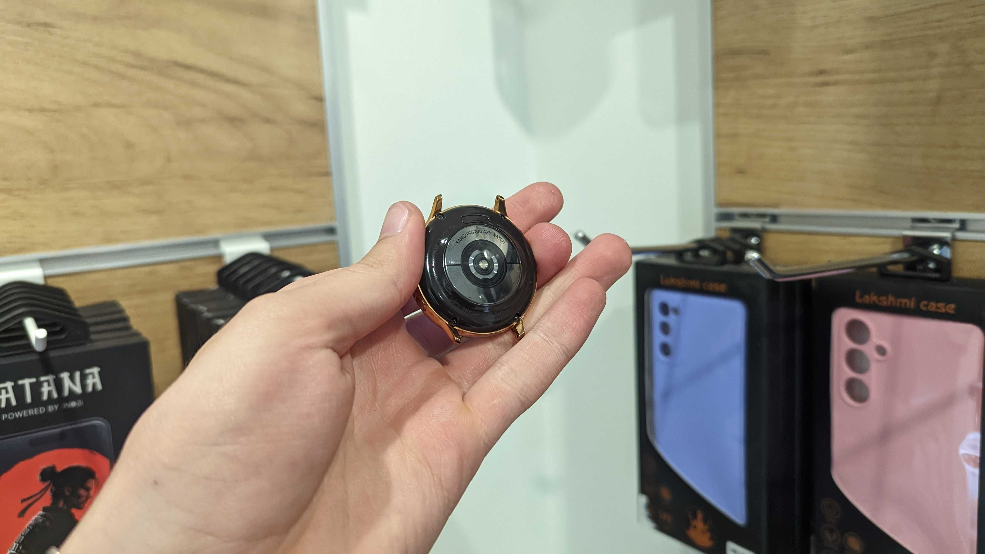 Смарт-годинник Samsung Galaxy Watch Active 2 44mm LTE Gold Гарантія