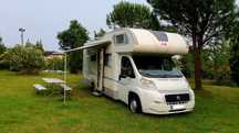 Autocaravana Adria 6 dormidas aluguer