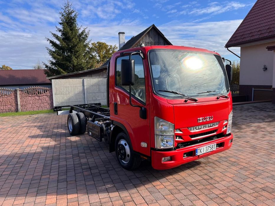 Isuzu N35  3.0 Diesel Do Zabudowy Niski Przebieg!!!