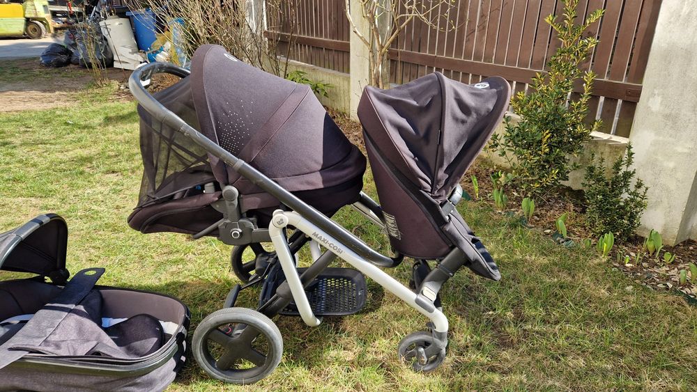 Maxi-Cosi Lila Duo rok po roku