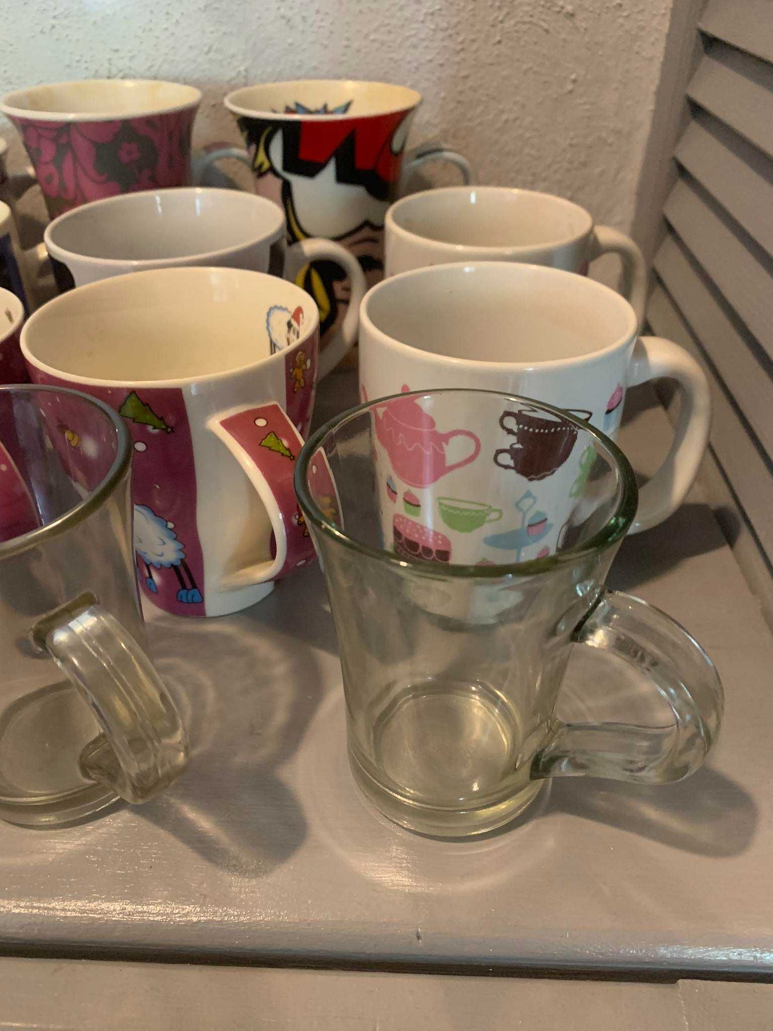 Ikea Homla Home & You zestaw kubków i szklanek x 19 szt