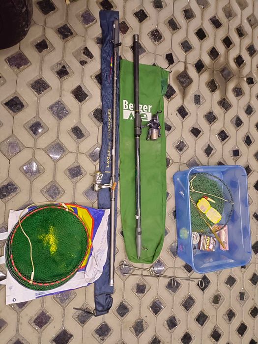 wedka bolonka 5m 500cm mistrall la'garda bolognese wlokno globe gf800