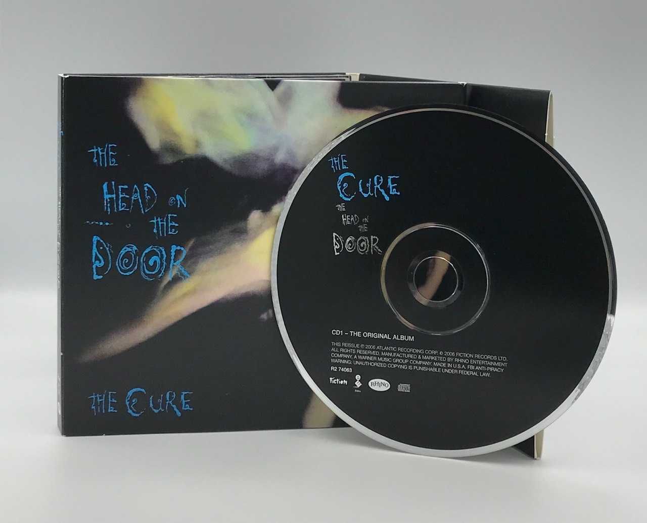 Cure, The – The Head On The Door / 2 CD (2006, U.S.A.)