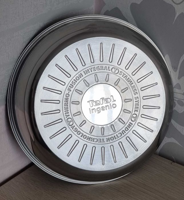 PATELNIA TEFAL Ingenio Emotion 24 cm Titanium INDUKCJA gaz tytanowa