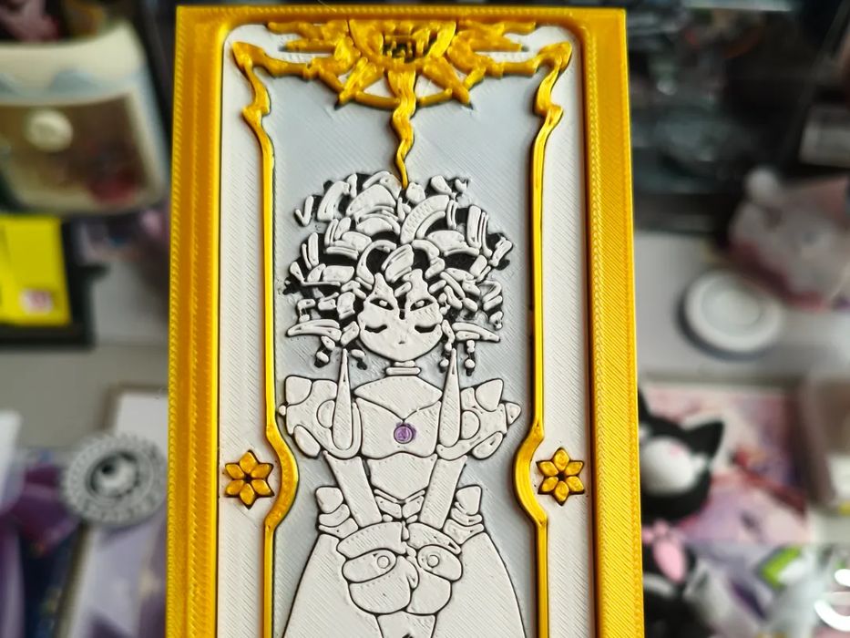 Carta Clow - Vento de Cardcaptor Sakura