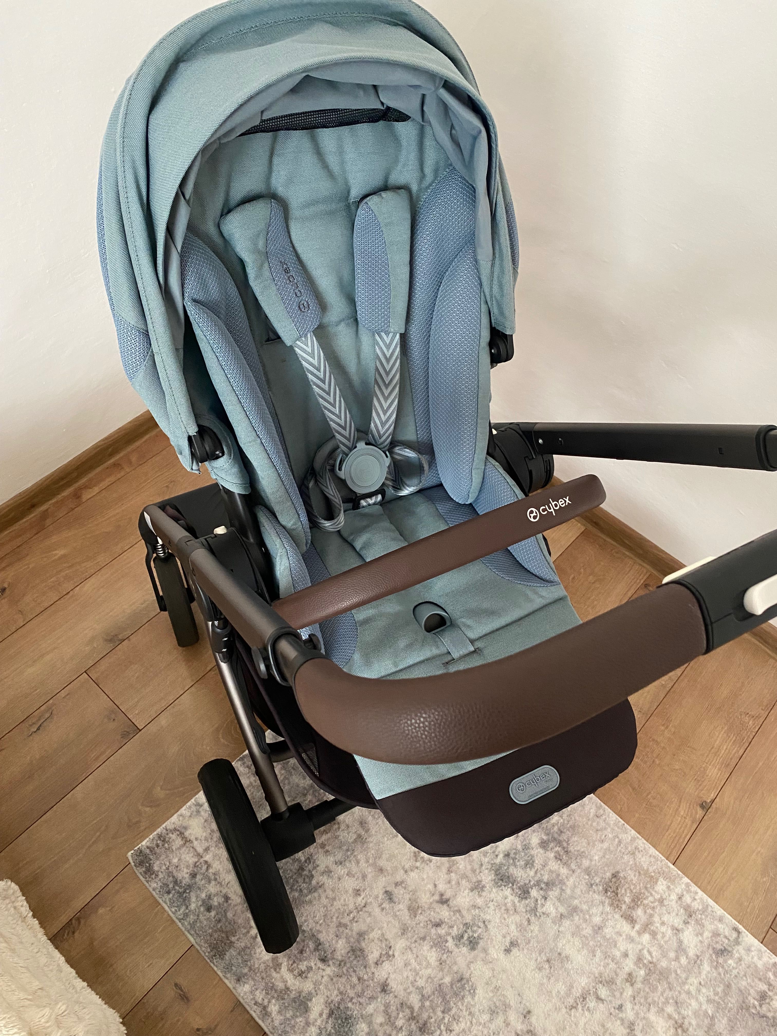 Візочок Cybex balios s lux 2в1 2024 року